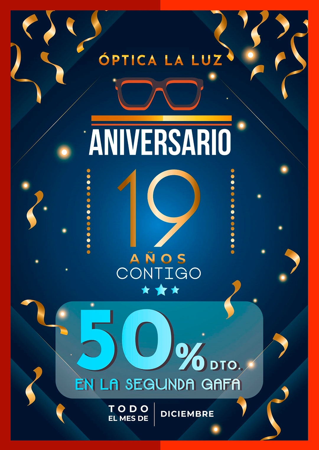 19 aniversario Óptica La Luz en Cuenca